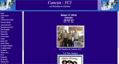 Desktop Screenshot of cancun-vci.com